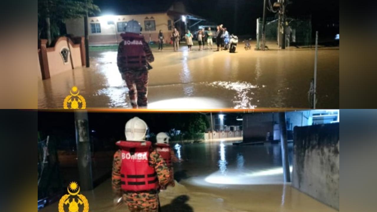 Kampung Tun Sardon dilanda banjir kilat