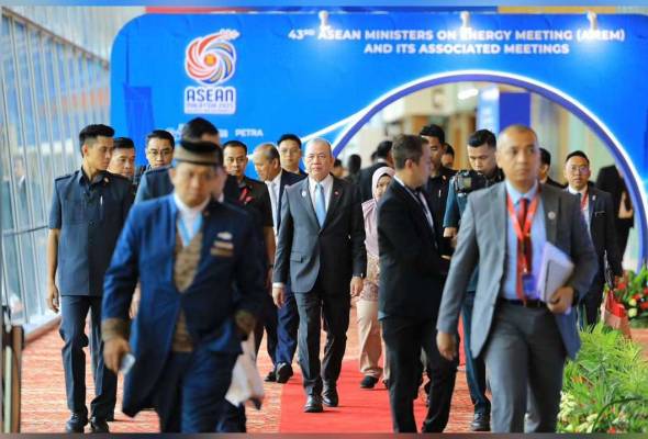 AMEM 43: Malaysia perkukuh peranan teraju ASEAN dalam peralihan tenaga bersih