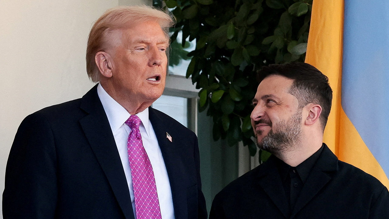 Trump bertemu Zelenskyy, tolak sidang kemuncak tiga hala