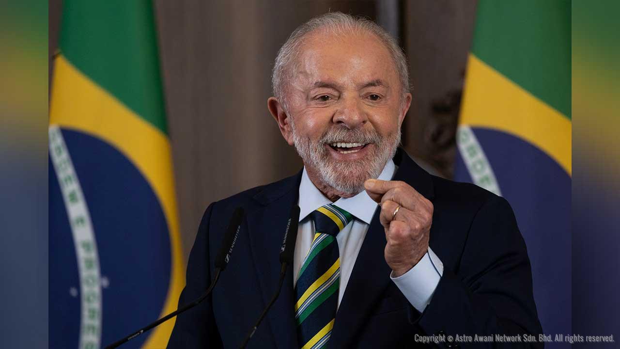 Berita Terkini ASEAN25: Presiden Brazil gesa hentikan kekejaman di Gaza, kecam tragedi kemanusiaan rejim Zionis