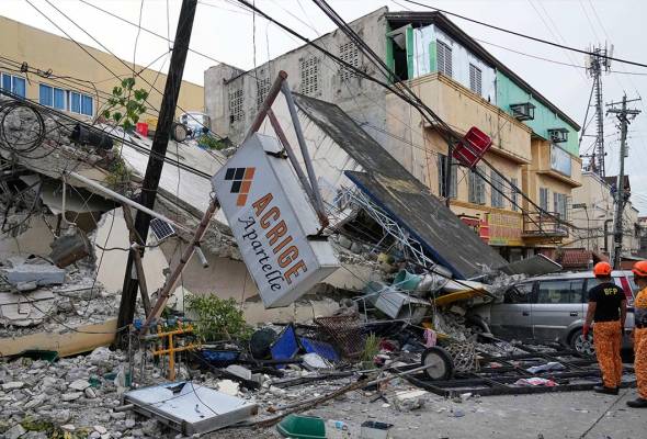 Gempa susulan 5.1 magnitud landa Cebu