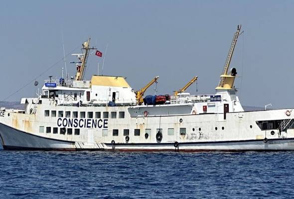 11 lagi kapal belayar ke Gaza cabar sekatan Israel