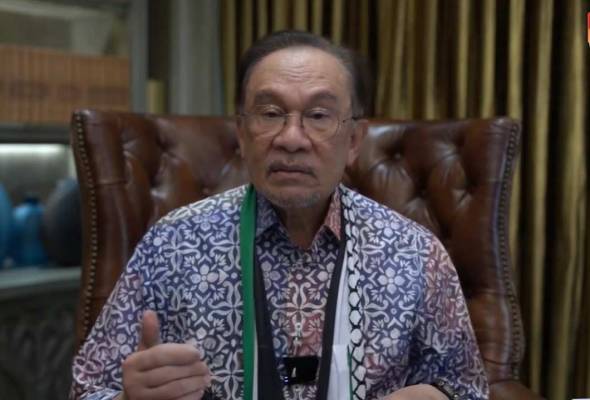 Jamin hak Palestin selamat, merdeka dan berdaulat intipati perbincangan dengan Trump - PM Anwar