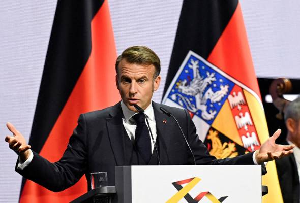 Macron: Gaza plan must lead to peace via two-state solution
