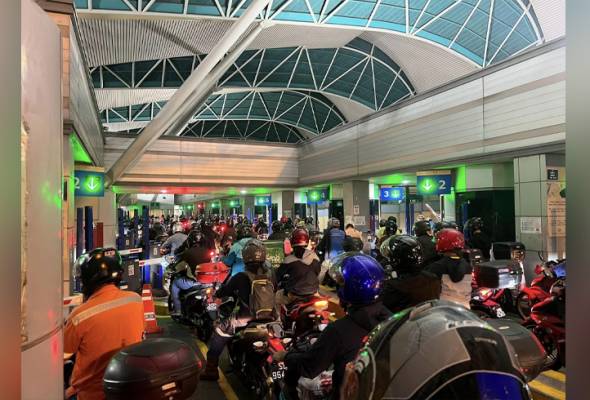 Ujian rintis QR laluan motosikal, pejalan kaki di KSAB, BSI mula esok