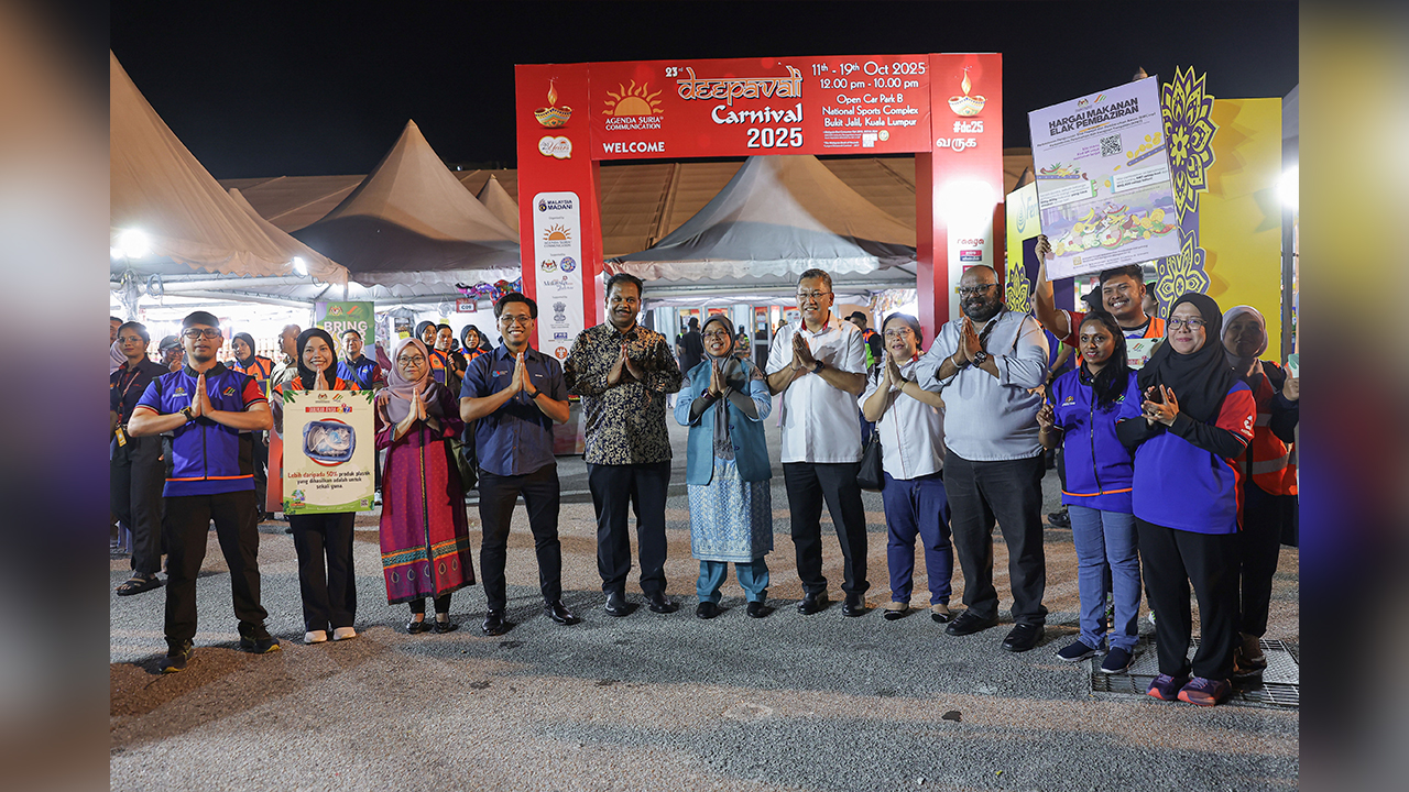 KPKT perkasa kempen elak pembaziran makanan sempena Deepavali
