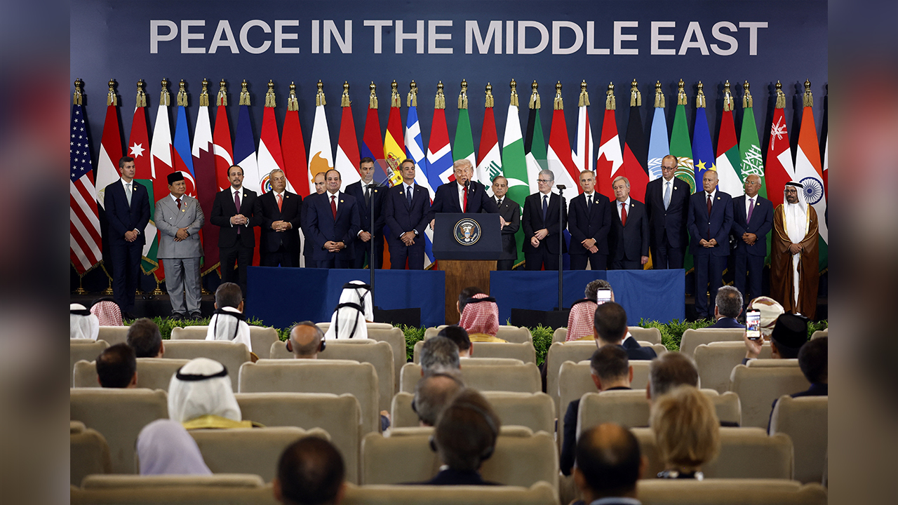 Selepas pertukaran tahanan Israel-Hamas, pemimpin dunia tandatangan perjanjian Gaza