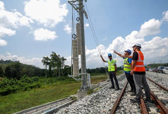 32 kes kecurian kabel ECRL direkodkan di tiga negeri, kerugian lebih RM3 juta