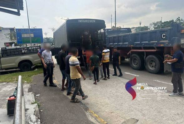 32 warga asing ditahan dalam operasi penguatkuasaan Imigresen di Johor