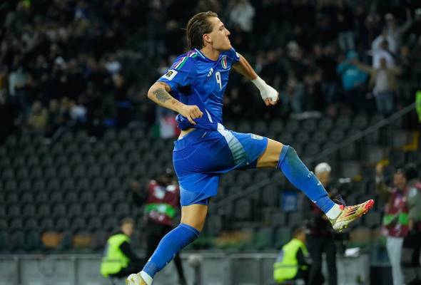 Itali langgar Israel, nyalakan semula laluan ke Piala Dunia