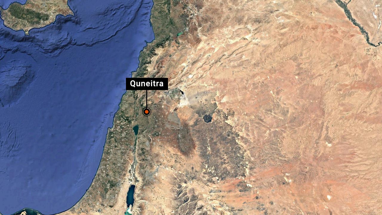 Tentera Israel serbu wilayah selatan Syria