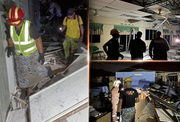 Ribut: Sebuah PPS diaktifkan tempatkan 18 mangsa alami kerosakan rumah