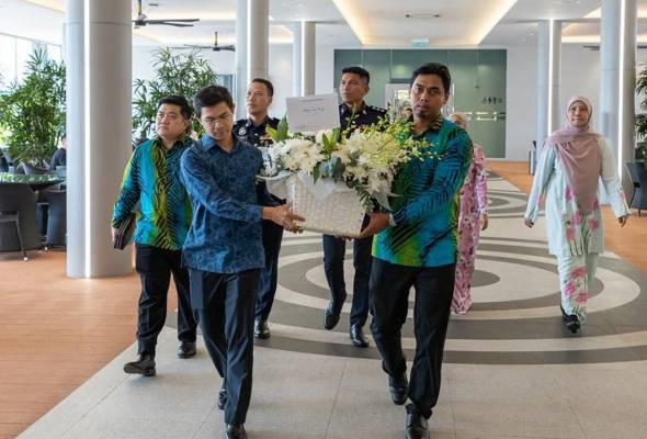 Permaisuri Agong zahir simpati atas tragedi pelajar ditikam
