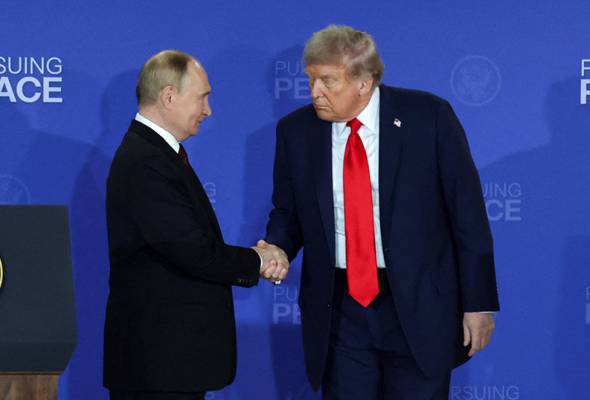 Kremlin sah sasar adakan rundingan Putin-Trump dalam tempoh dua minggu