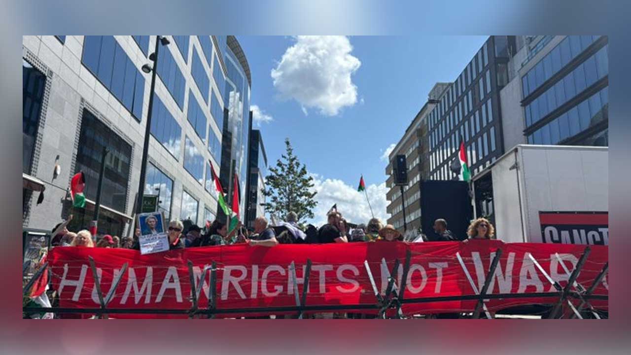 Ketua Amnesty desak EU gantung perjanjian perdagangan dengan Israel