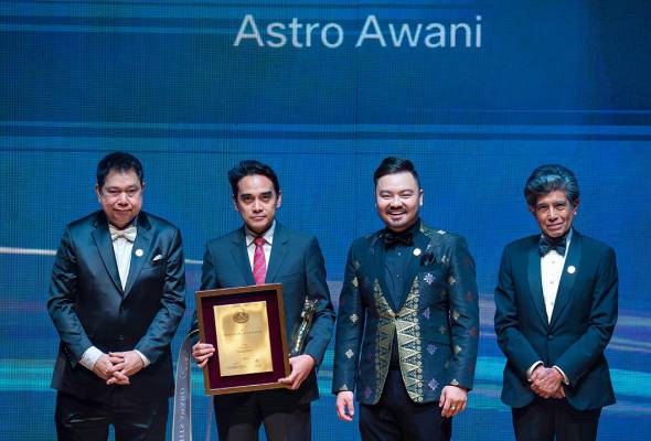 Astro AWANI terus cemerlang, dinobat sebagai Trusted Voice of The Nation