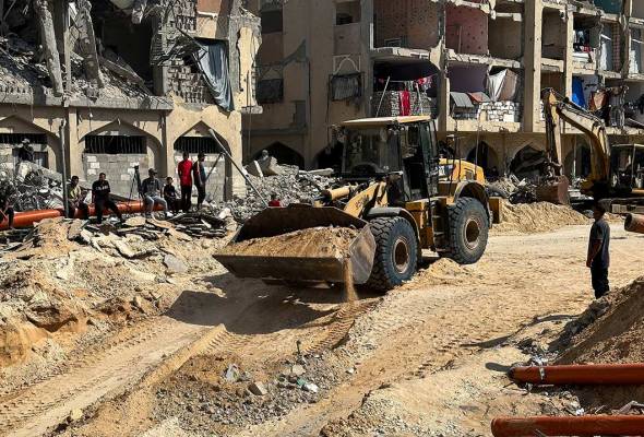 Runtuhan Gaza setanding 13 piramid Giza, cabaran besar buat rakyat Palestin - UNDP