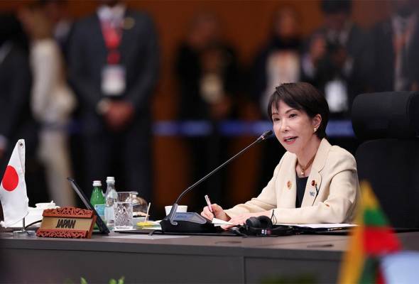 Berita Terkini ASEAN25: Jepun komited bina masa depan ASEAN melalui AI, ekonomi  hijau - Takaichi