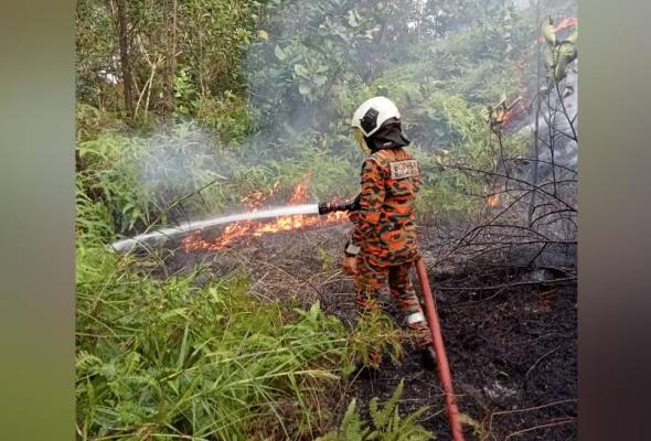 Hampir 3,000 kebakaran terbuka dilaporkan sejak awal tahun - Bomba