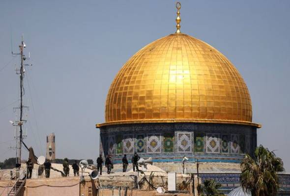 Israel keluarkan 30 perintah roboh, henti pembinaan berdekatan Baitulmuqaddis