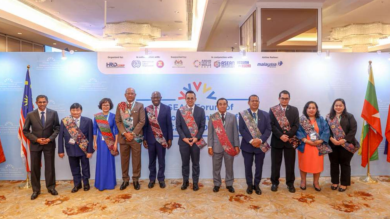 AYOS 2025: ASEAN perkukuh agenda perkasa tenaga kerja masa hadapan