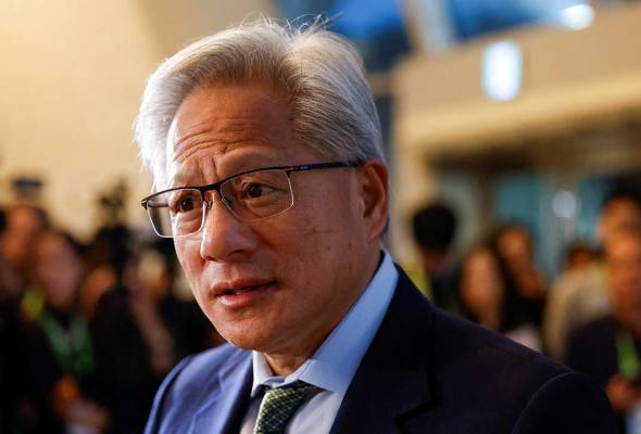 CEO Nvidia ramal China akan menang perlumbaan kecerdasan buatan