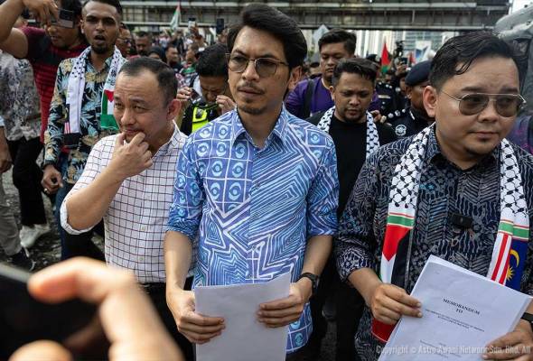 Global Sumud Flotilla: Wakil Kedutaan AS enggan terima memorandum bantahan penahanan aktivis