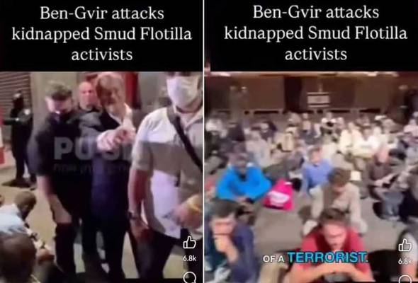 Israel tuduh aktivis Global Sumud Flotilla pengganas - Nadir Al-Nuri