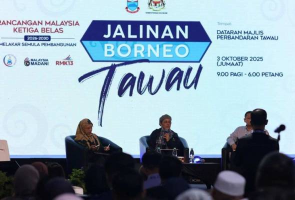 Sabah sasar catat pertumbuhan ekonomi pesat bawah RMK13