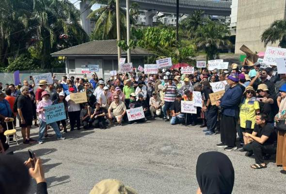 KJ, penduduk bantah projek didakwa ‘monstrous skyscraper’ di Bukit Damansara