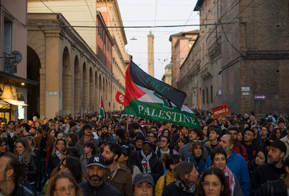 Italy bans pro-Palestinian October 7 demonstration in Bologna as tensions rise