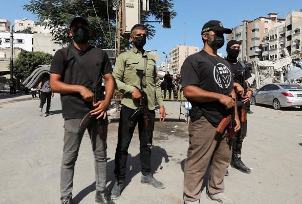 Hamas kerah polis kawal Gaza selepas pengunduran tentera Israel