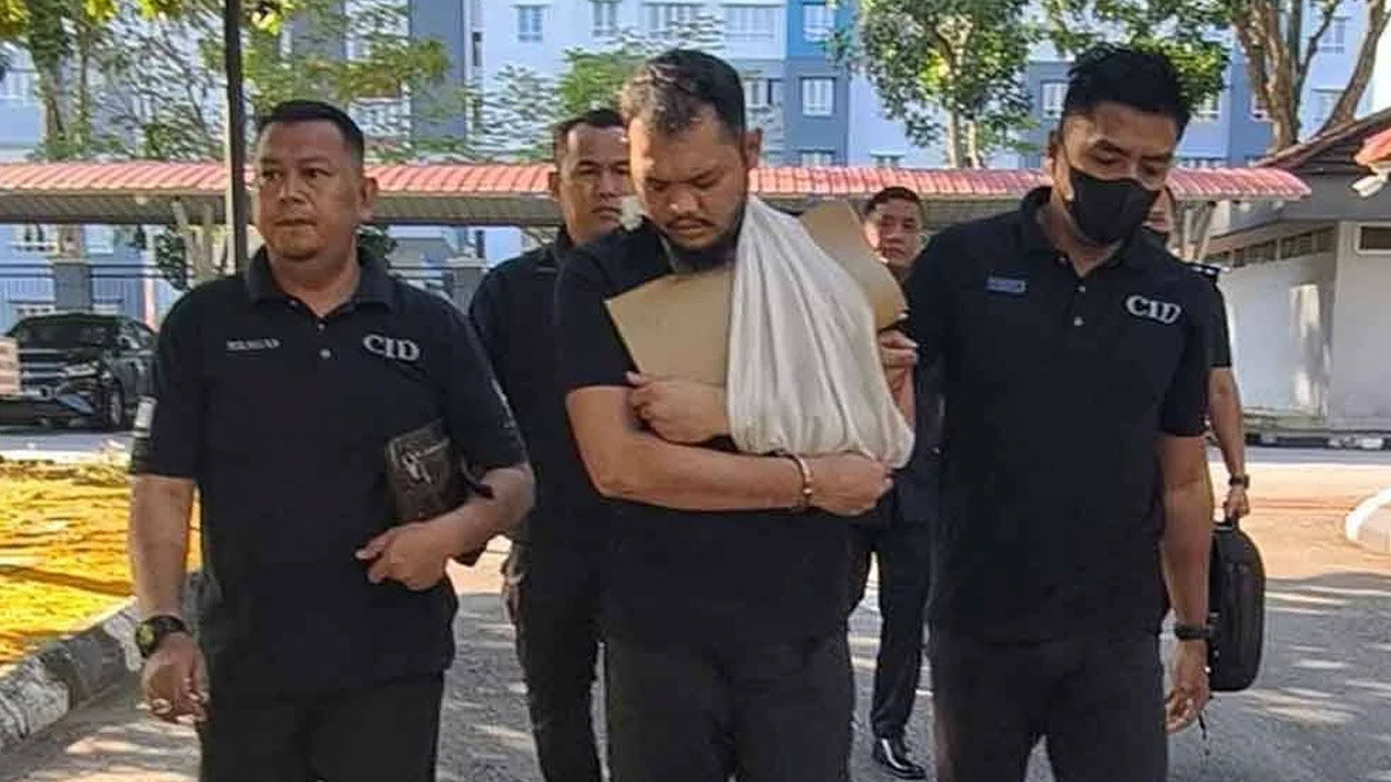 Lelaki mengaku tidak bersalah ragut, rompak barang kemas tujuh wanita