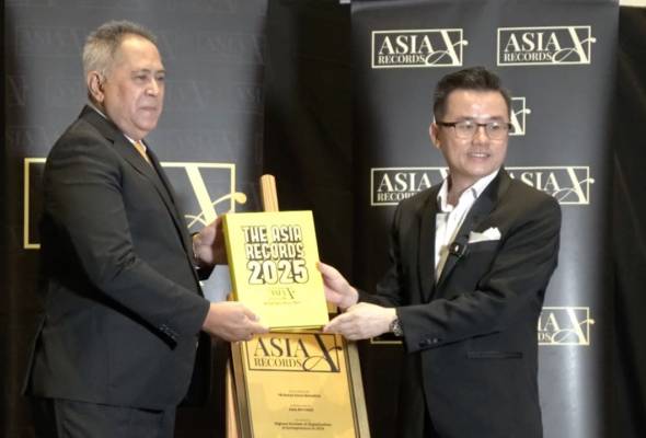 The Asia Records platform pengiktirafan Asia dilancarkan di Malaysia