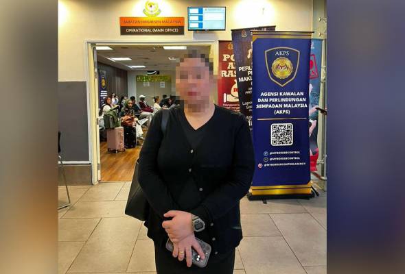 AKPS tahan wanita tempatan disyaki sindiket seludup warga asing melalui laluan khas KLIA