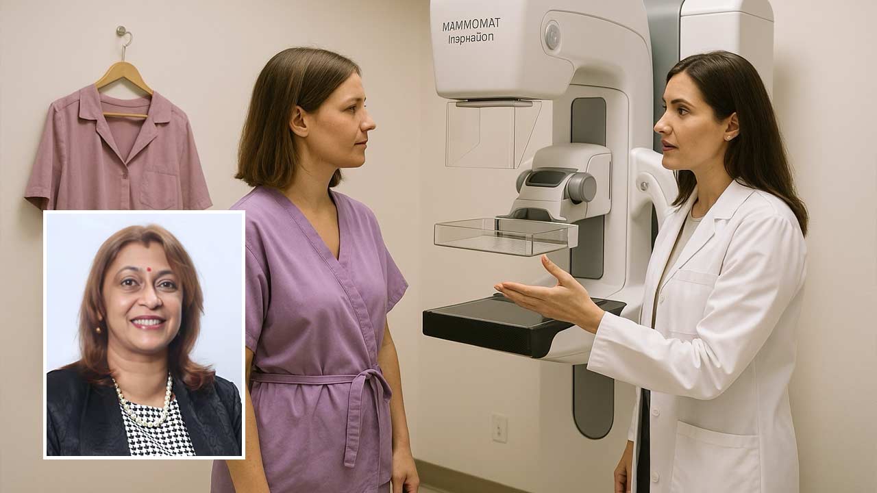 Pemeriksaan payudara: Jangan sangka usia 60-an dan 70-an tak perlu mamogram