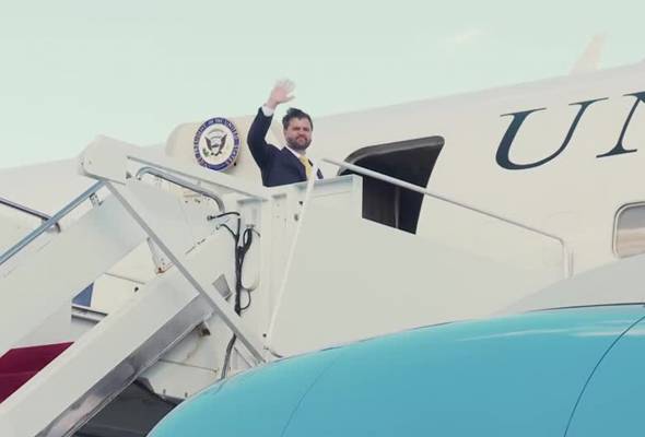 JD Vance berlepas Tel Aviv perkukuh rundingan gencatan senjata Gaza
