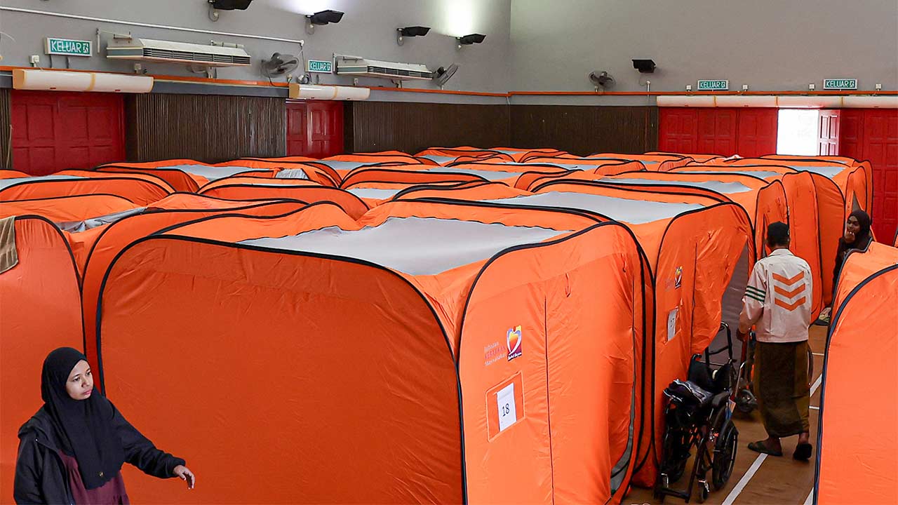 Situasi banjir di Kedah dan Perak mula pulih, jumlah mangsa menurun<