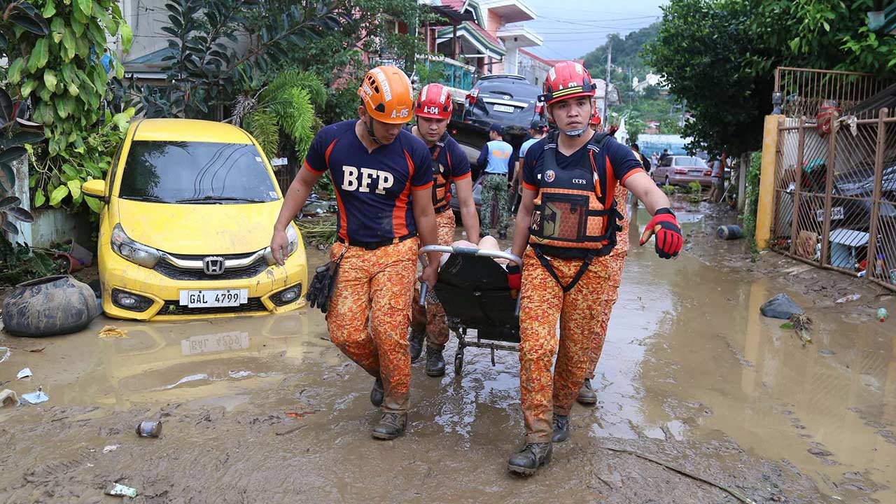 Angka kematian meningkat kepada 52 akibat Taufan Kalmaegi mengganas di Filipina<