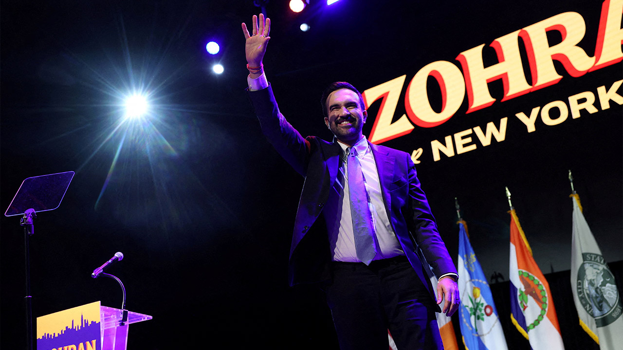 Penduduk Muslim New York rai kemenangan bersejarah Zohran Mamdani