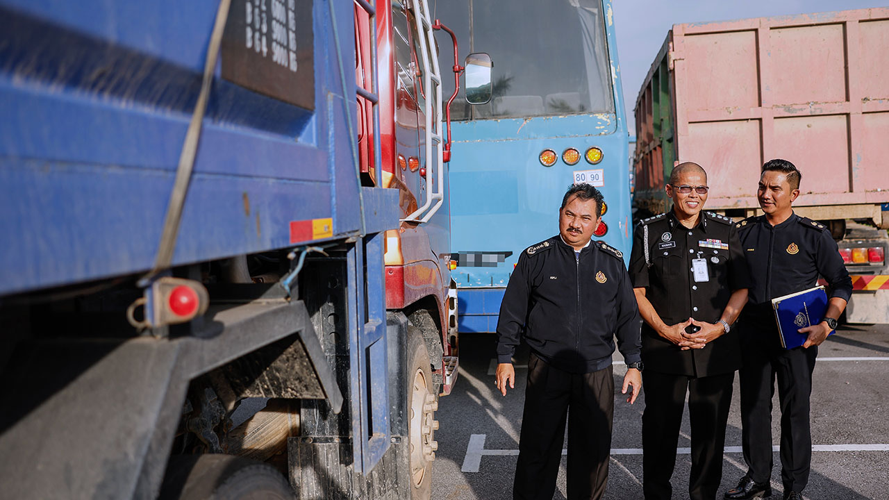 Tindakan bersepadu JPJ, Imigresen tangani syarikat guna pemandu warga asing