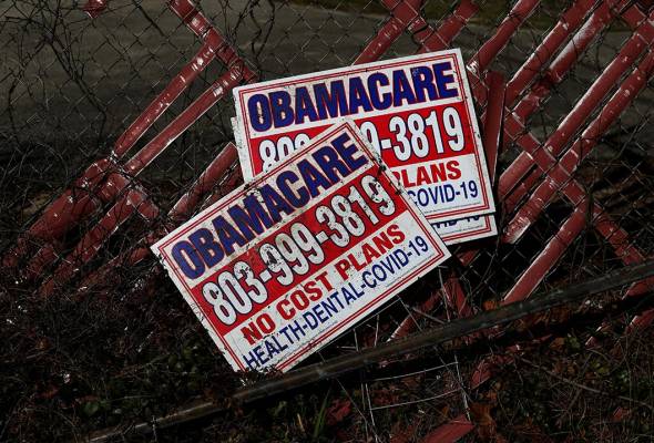 Trump desak Senator Republikan mansuh Obamacare