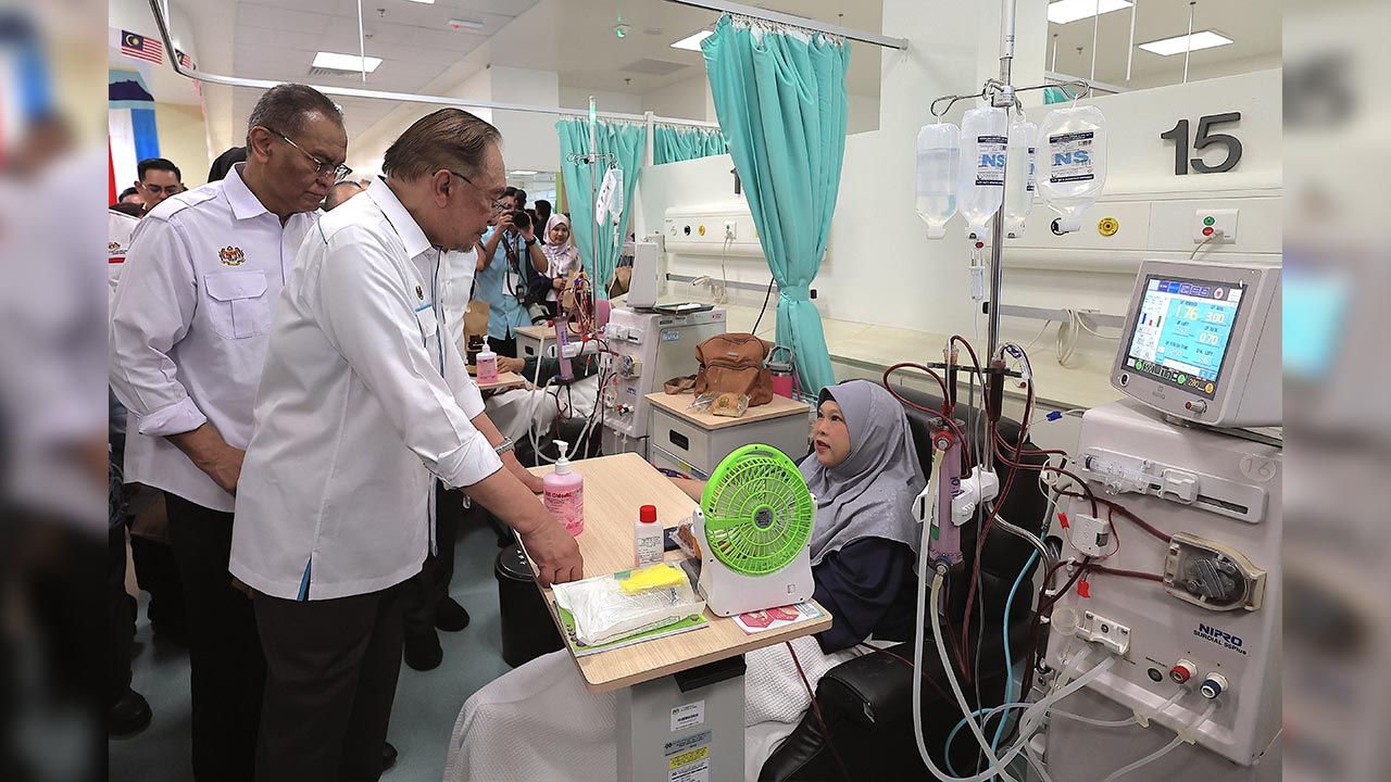 Kerjasama negeri, Persekutuan penting bagi pembangunan kemudahan lebih baik - PM