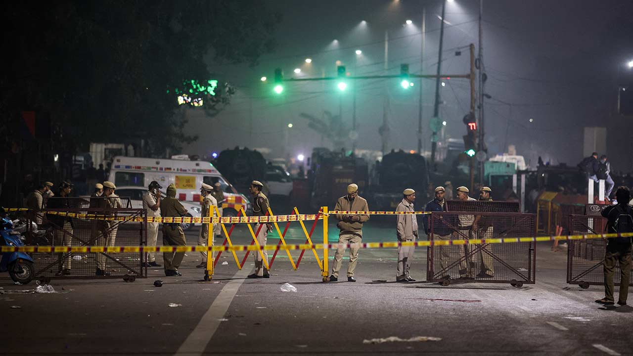 Polis Delhi tingkatkan kawalan keselamatan susulan letupan