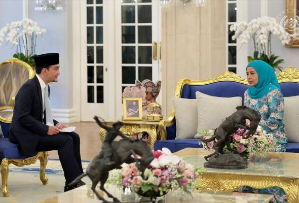 Program BJB ilham Agong, Permaisuri diperluas - Onn Hafiz