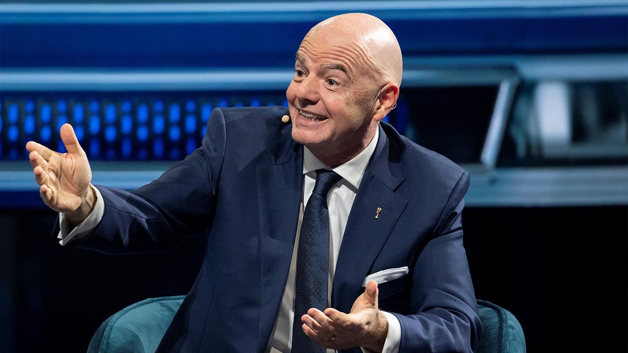 Infantino didakwa langgar peraturan FIFA