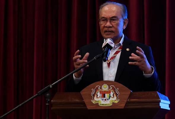 Jangan terlalu selesa, sebaliknya perlu terus waspada - PM Anwar