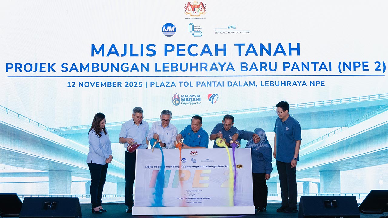 NPE 2 dijangka mula beroperasi 2029 - Alexander