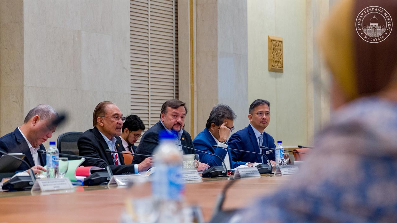 Mesyuarat MTN bincang strategi mampan pelan hala tuju gas asli - PM Anwar