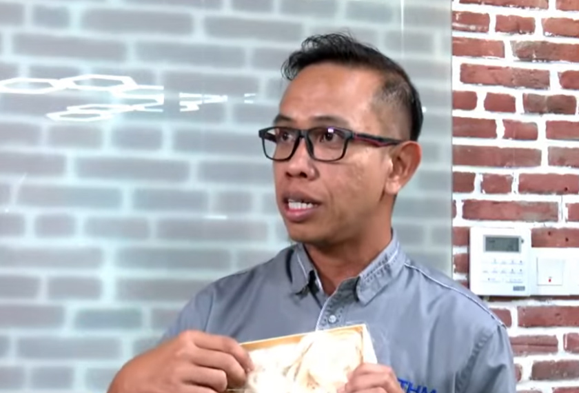 Kulit Lestari yang dihasilkan oleh Nazrul dan pasukannya